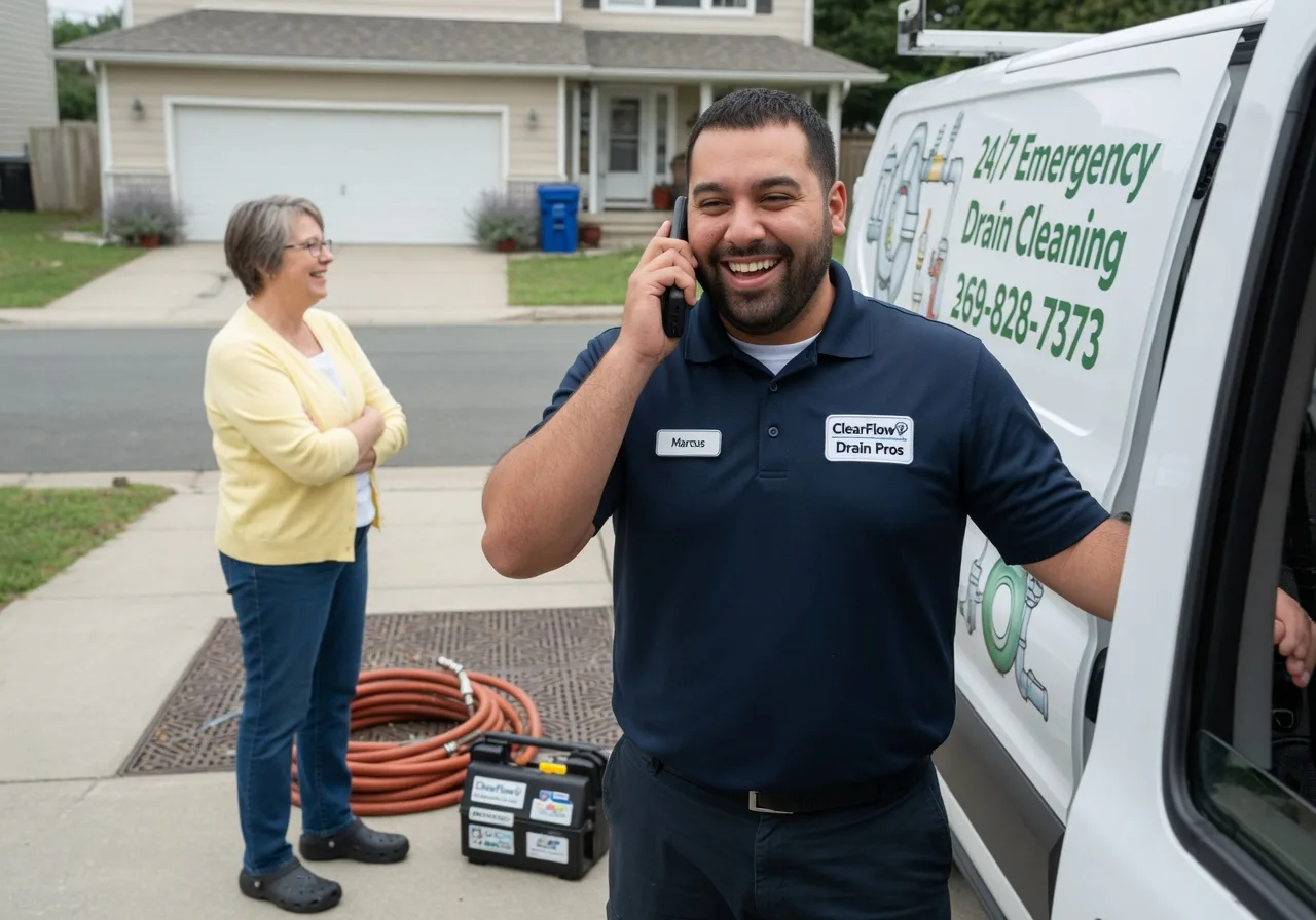 Drain Cleaning in Brookeville, MD